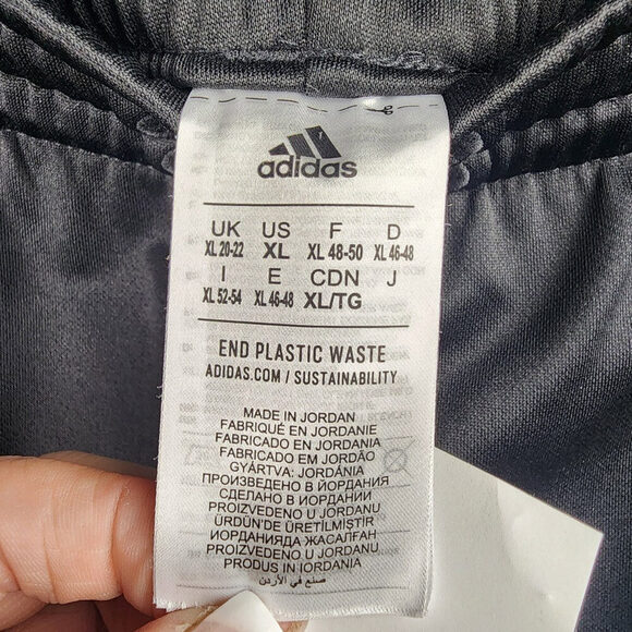 Adidas Black Aeroready Athletic Pants Size XL - Picture 9 of 11